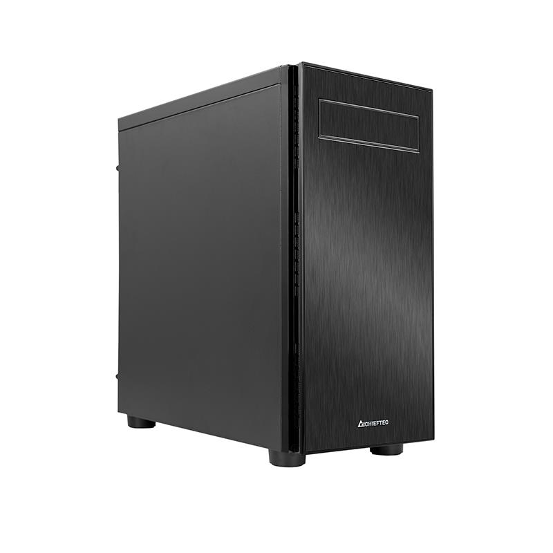 Case|CHIEFTEC|HAWK|MidiTower|Not included|ATX|MicroATX|MiniITX|Colour Bl...