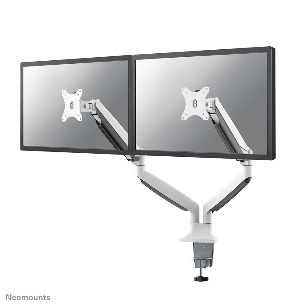 MONITOR ACC DESK MOUNT/10-32″ NM-D750DWHITE NEOMOUNTS