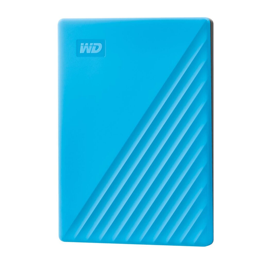 Väline HDD|WESTERN DIGITAL|My Passport|4TB|USB 2.0|USB 3.0|USB 3.2|Col&#...