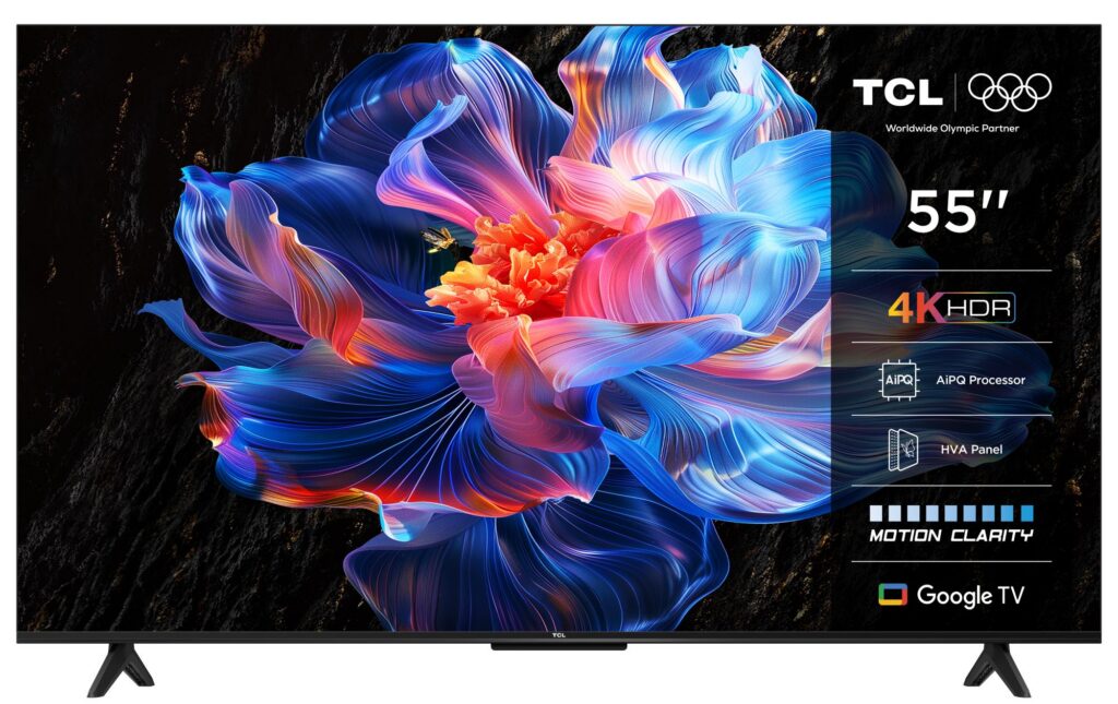 Televiisor|TCL|55 “|4K Ultra HD|3840 x 2160 pixels|Flat|16:9|LED|5...