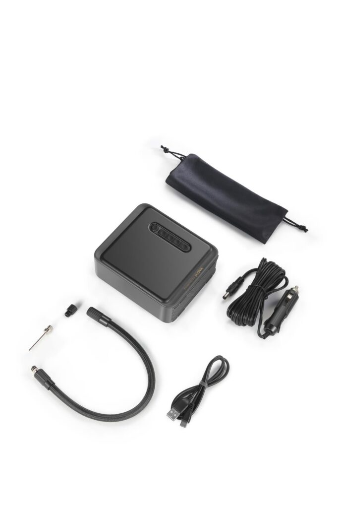 AUTO AIR PORTABLE INFLATOR/MAP001 MOVA