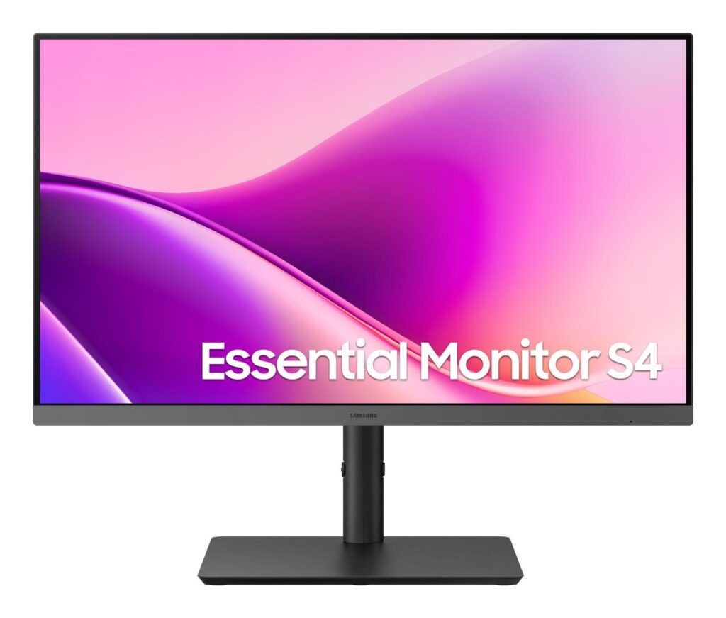 LCD Monitor|SAMSUNG|24 “|1920 x 1080 pixels|Full HD|Native aspect ...