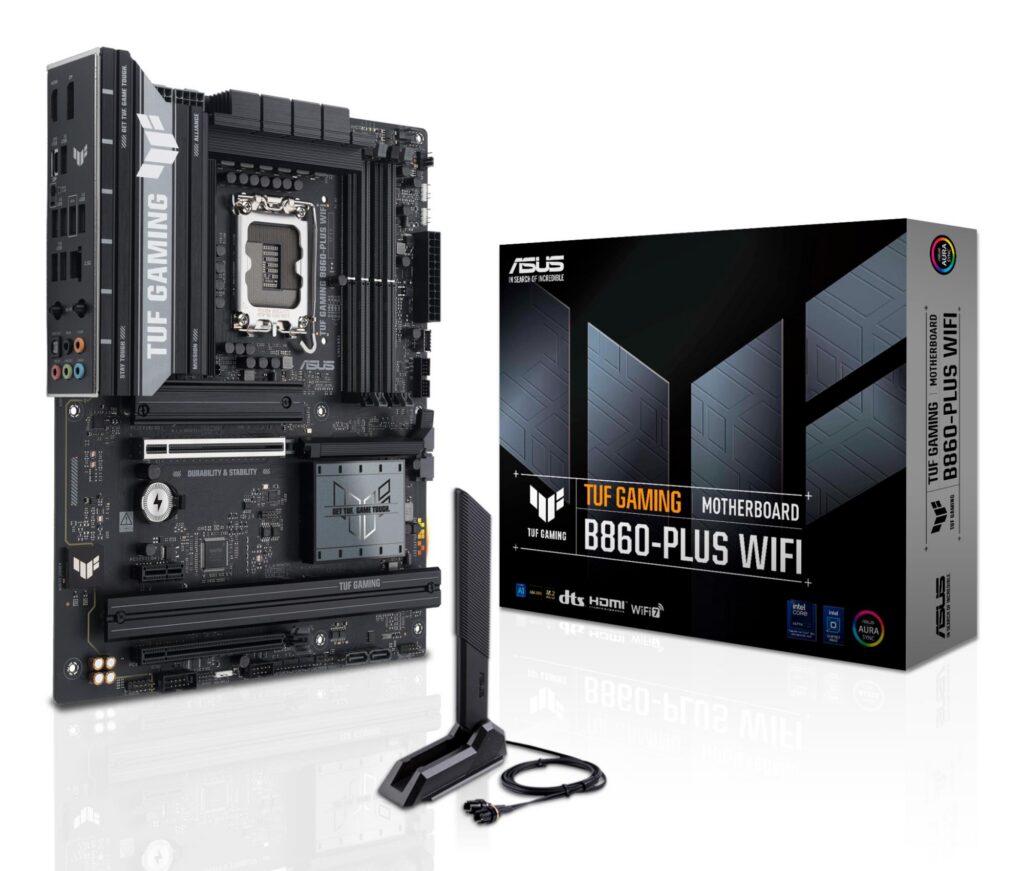 Emaplaat|ASUS|Intel B860 Express|LGA1851|ATX|Memory DDR5|Memory slots 4&...
