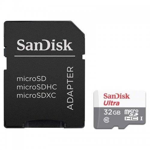 MÄLUKAART SDHC 32GB UHS-I/SDSQUNR-032G-GN3MA SANDISK