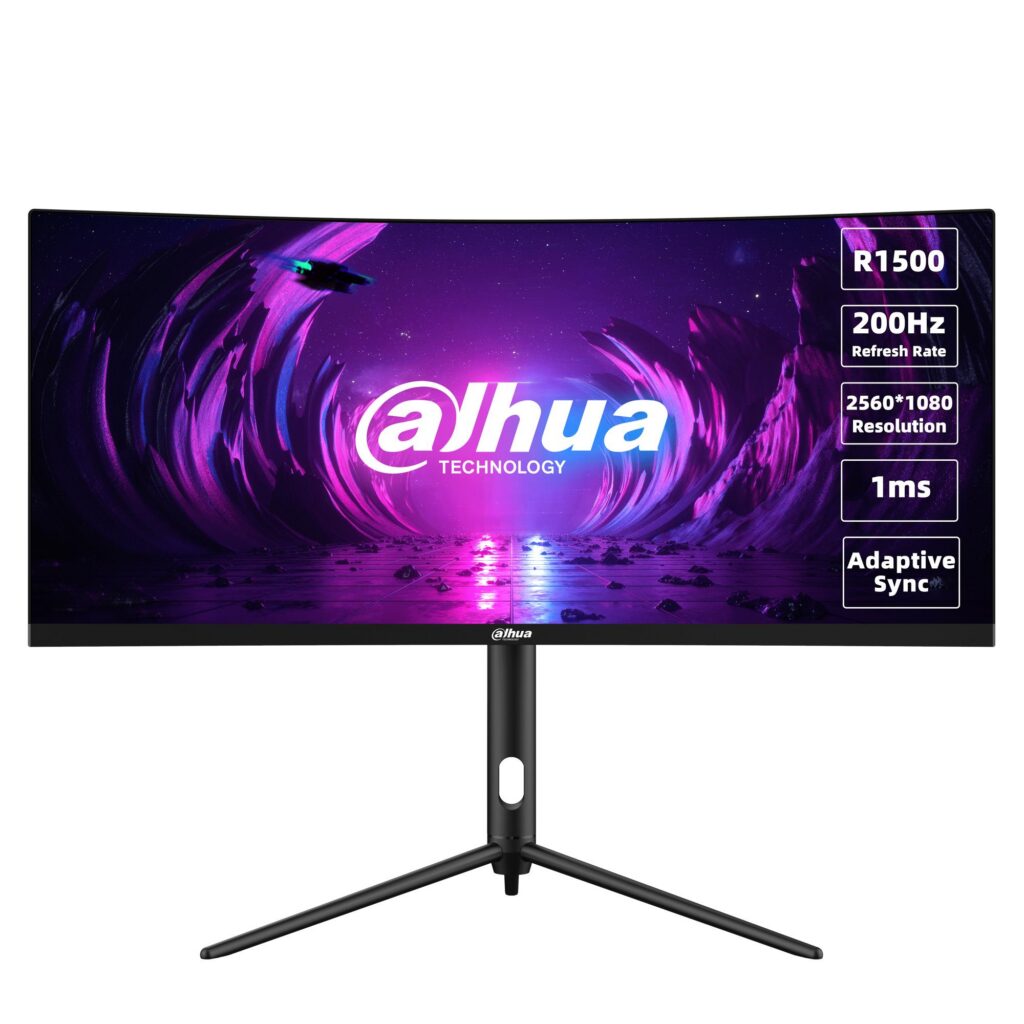 LCD Monitor|DAHUA|DHI-LM30-E330CA|30″|Mänguri/Curved/21 : 9|Panel ...