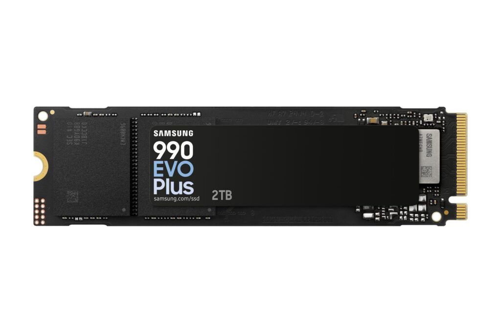 SSD|SAMSUNG|990 EVO Plus|2TB|M.2|PCIe Gen5|NVMe|TLC|Write speed 6300 MBy...
