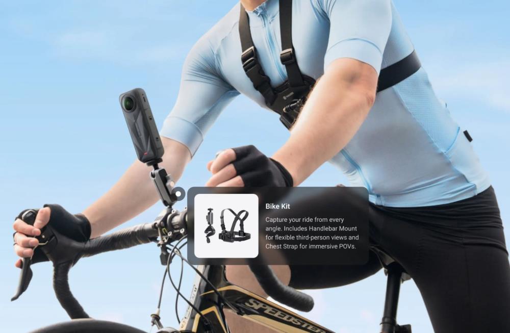 ACTION KAAMERA X5/CINSAAHA/CYCLING INSTA360