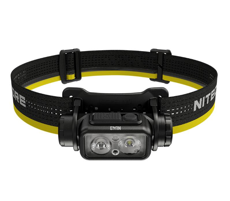 HEADLAMP NU SERIES 1400 LUMENS/NU43 NITECORE