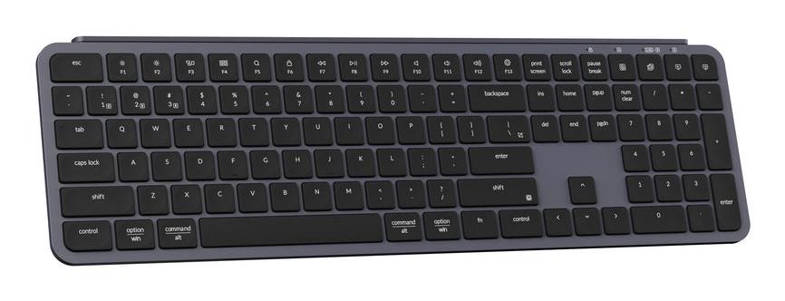 KEYBOARD WRL B6 PRO/SPACE GREY B6P-K1 KEYCHRON