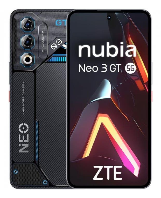 Mobiiltelefon NEO 3 GT 5G/12/256GB GRAY NUBIA
