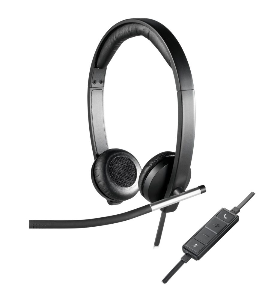 KÕRVAKLAPID STEREO H650E/981-000519 LOGITECH