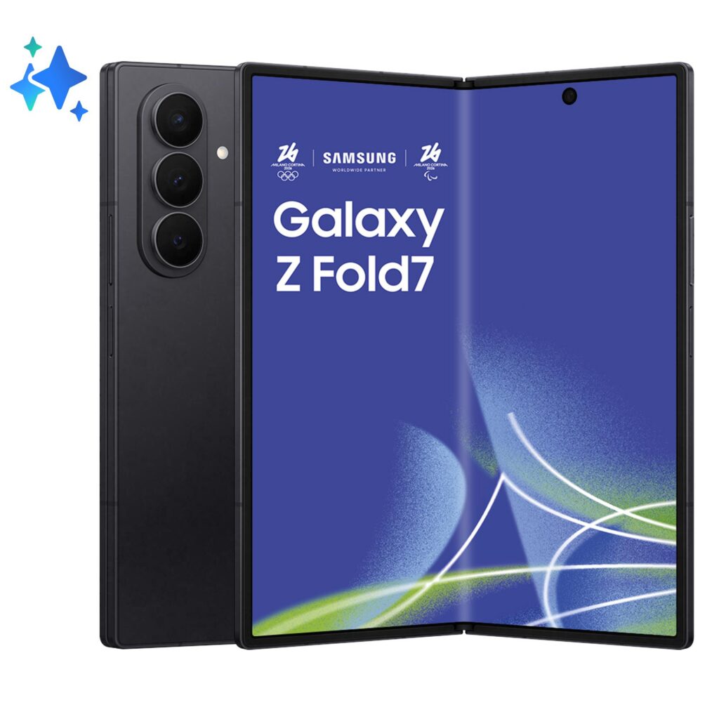 Mobiiltelefon GALAXY FOLD7/256GB JETBLK SM-F966B SAMSUNG