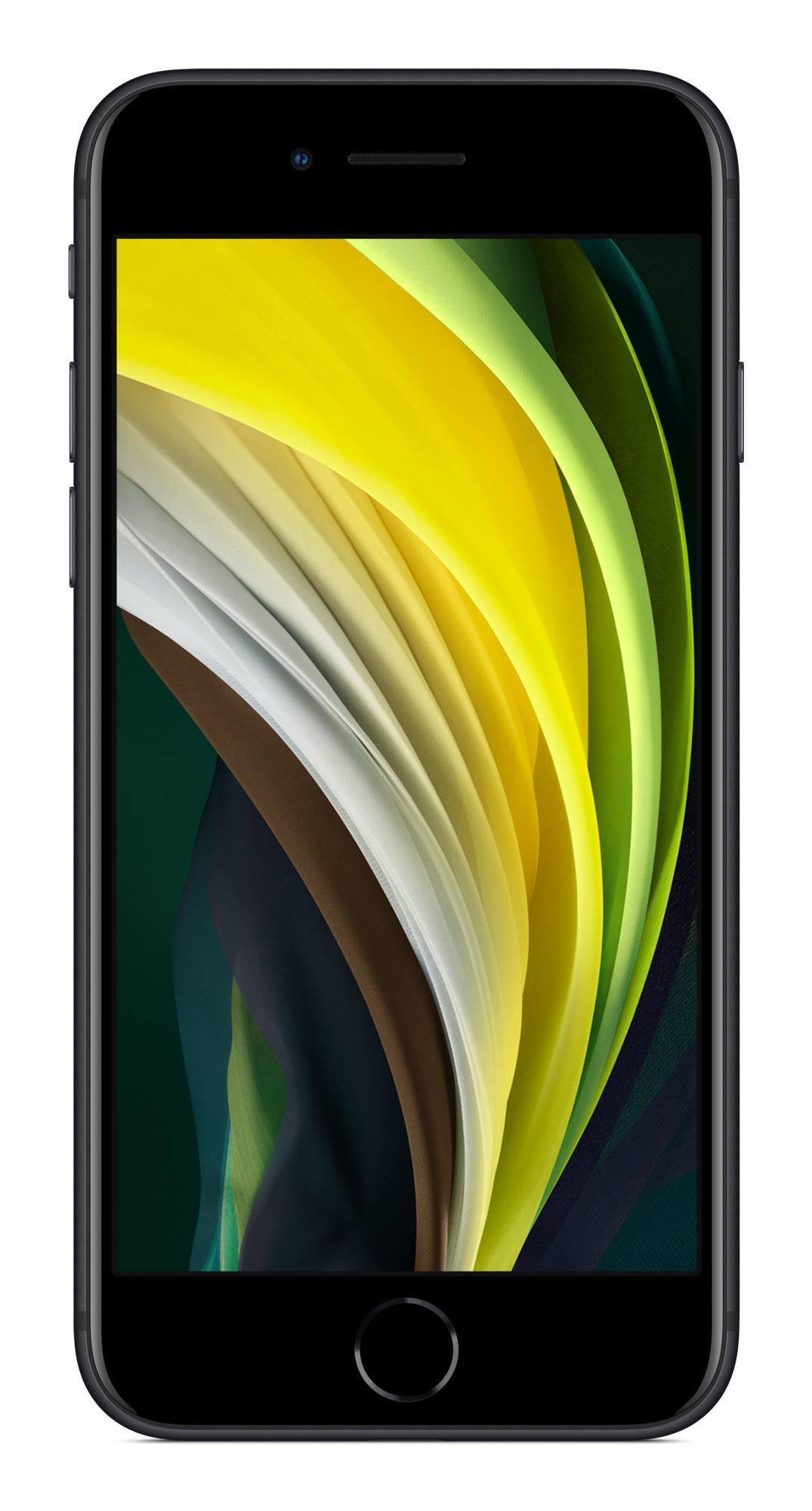 REFURB. PHONE IPHONE SE 2020/64GB BLACK GRADE A RENEWED