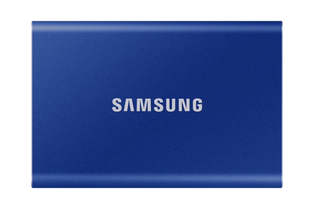 Väline SSD|SAMSUNG|T7|1TB|USB 3.2|Write speed 1000 MBytes/sec|Read spe&#...
