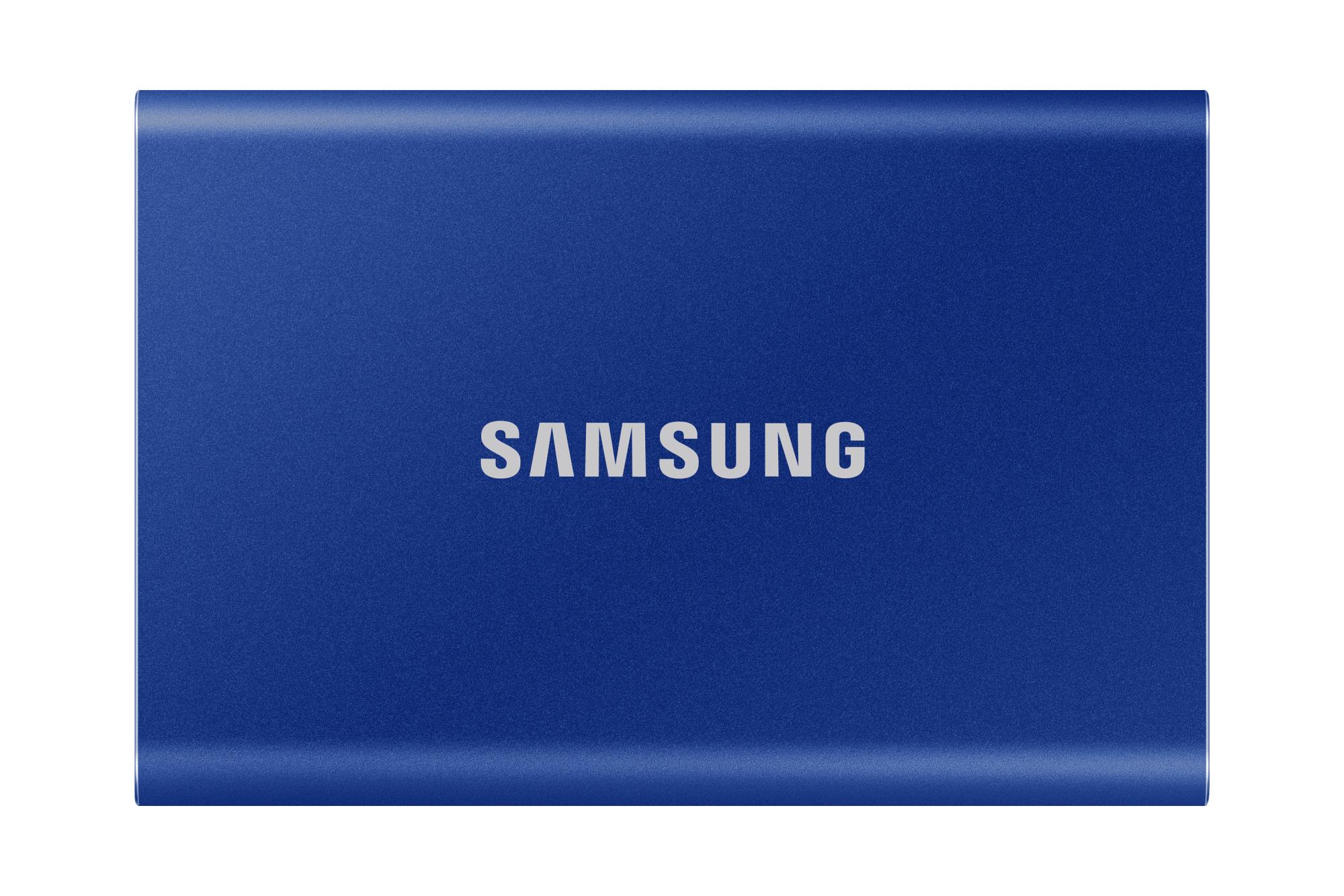 Väline SSD|SAMSUNG|T7|1TB|USB 3.2|Write speed 1000 MBytes/sec|Read spe&#...