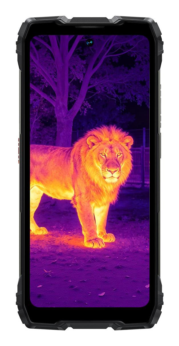 Mobiiltelefon ROCK 3/8/256GB BLACK BLACKVIEW