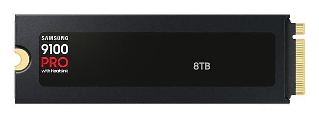 SSD|SAMSUNG|9100 PRO|8TB|M.2|NVMe|TLC|Write speed 13400 MBytes/sec|Read ...