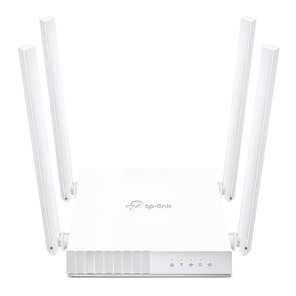 Juhtmevaba Ruuter|TP-LINK|Wi-Fi 5 (802.11ac)|Data speed 433 Mbit/s|Ether...