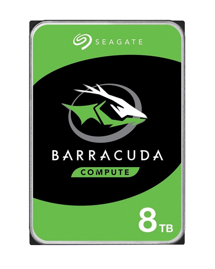 HDD|SEAGATE|Barracuda|8TB|SATA 3.0|256 MB|5400 rpm|Discs/Heads 4/8|3,5&#...