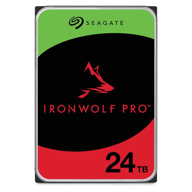 HDD|SEAGATE|IronWolf Pro|24TB|SATA|512 MB|7200 rpm|Discs/Heads 10/20|3,5″|ST24000NT002