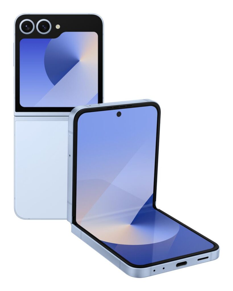 Mobiiltelefon GALAXY Z FLIP6/256GB BLUE SM-F741B SAMSUNG