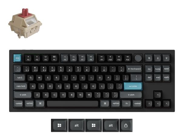 Klaviatuur WRL Q3 ULTRA/BLACK Q3U-M1 KEYCHRON