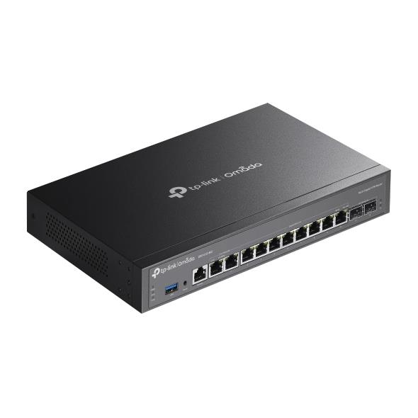 NET Ruuter 1000M 10PORT VPN/OMADA ER7412-M2 TP-LINK