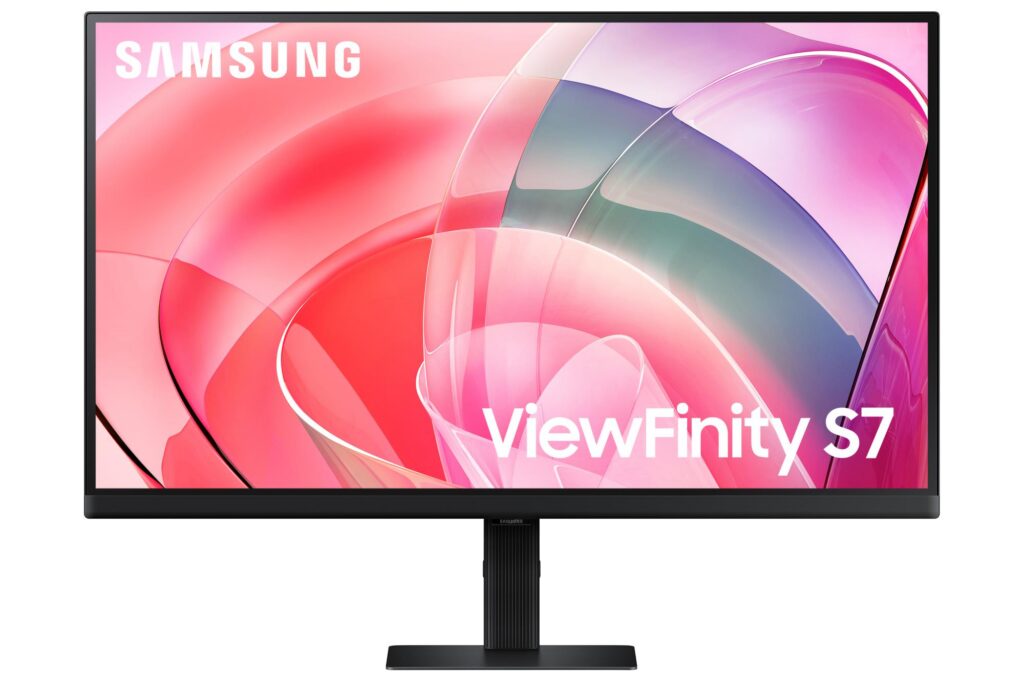 LCD Monitor|SAMSUNG|27″|4K|Panel IPS|3840×2160|16:9|60Hz|5 ms...