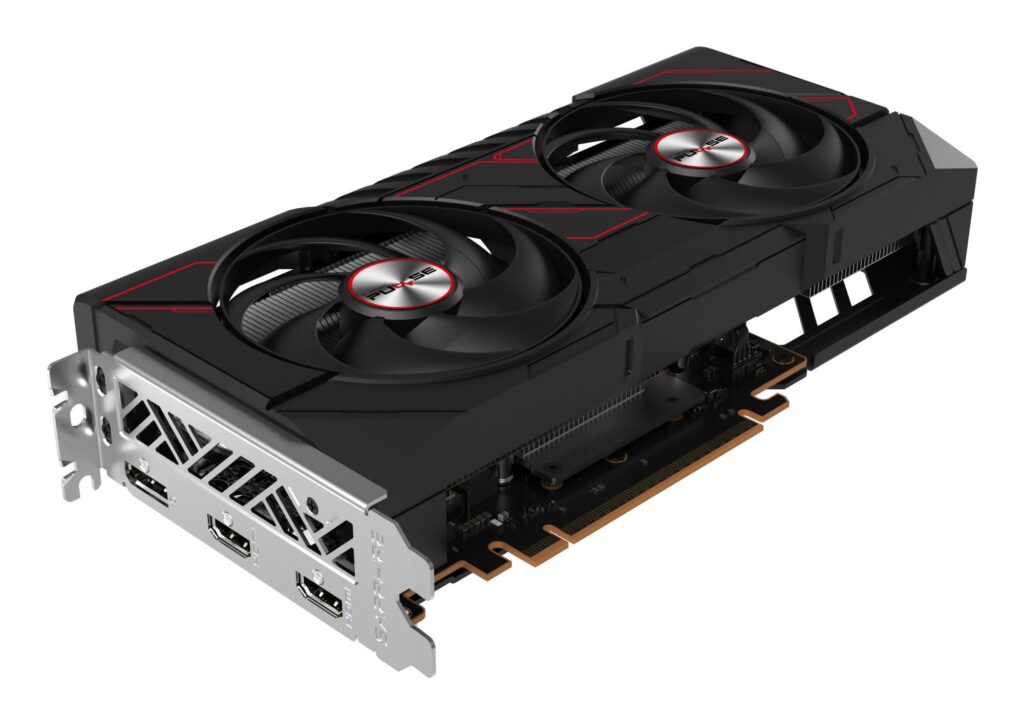 Videokaart|SAPPHIRE|AMD Radeon RX 9060 XT|8 GB|GDDR6|128 bit|PCIE 5.0...