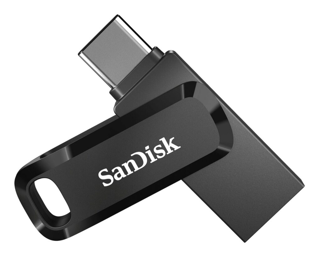 MÄLUPULK FLASH USB-C 512GB/SDDDC3-512G-G46 SANDISK