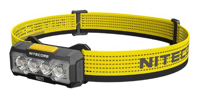 HEADLAMP NU SERIES 600 LUMENS/NU27 NITECORE