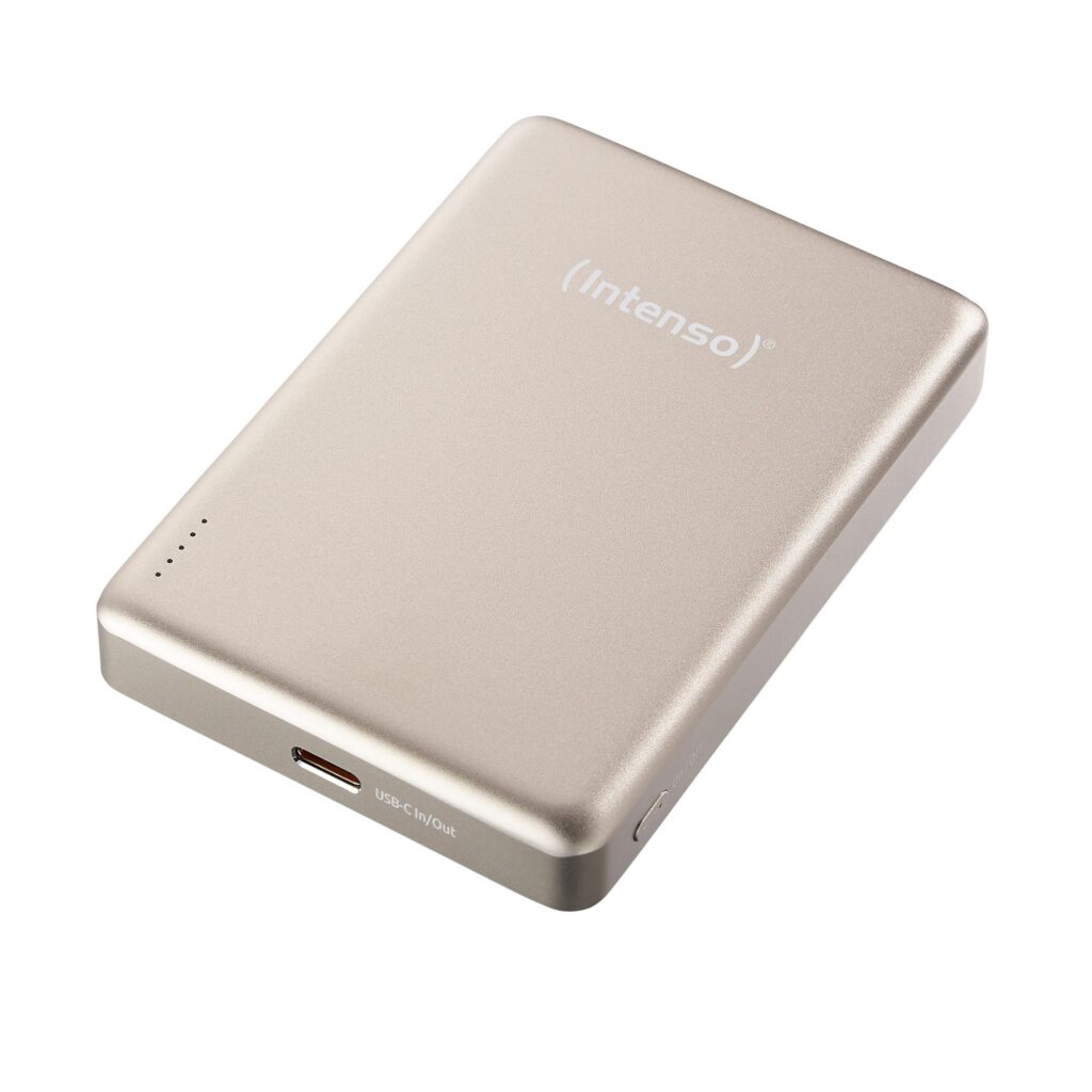 AKUPANK USB 10000MAH MAG/CHAMPAGNE 7344031 INTENSO