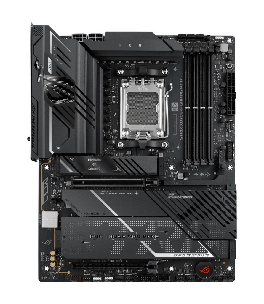 Emaplaat|ASUS|AMD X870E|SAM5|ATX|Memory DDR5|Memory slots 4|STRIXX870E-…