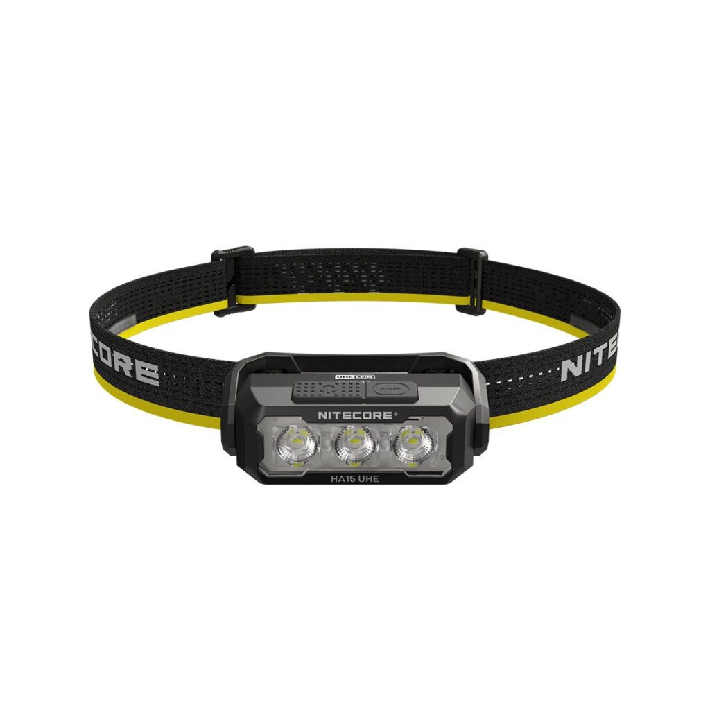 HEADLAMP H SERIES 400 LUMENS/HA15 UHE NITECORE