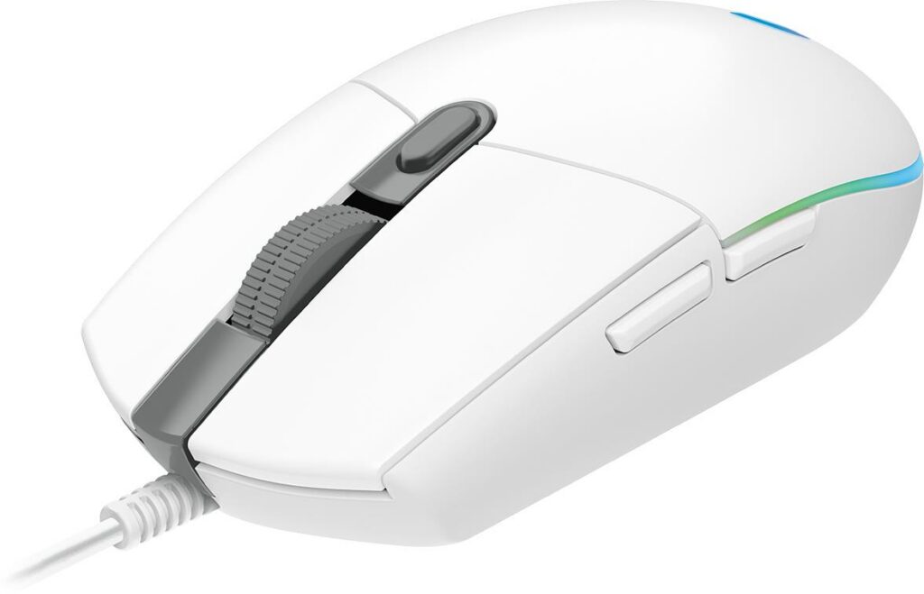 Hiir USB OPTICAL G102 LIGHTSY/WHITE 910-005824 LOGITECH