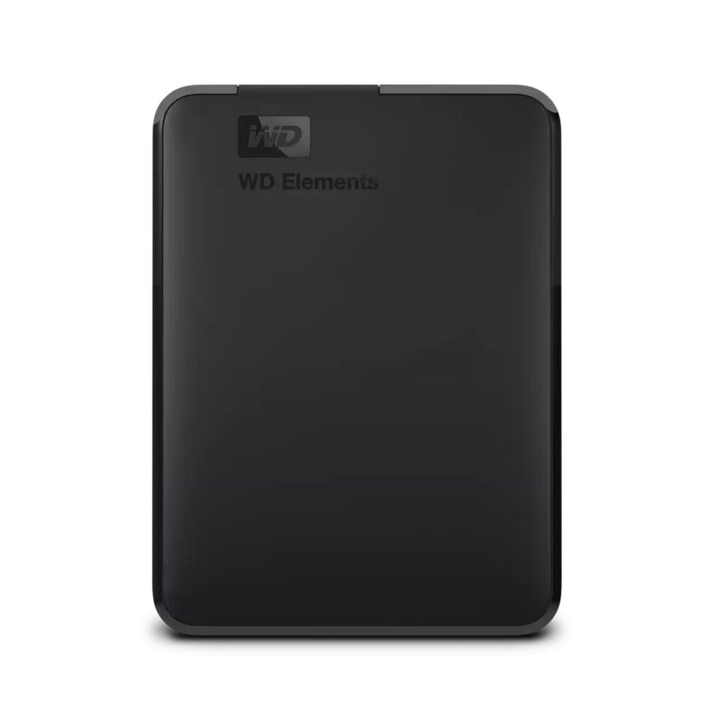 Väline HDD|WESTERN DIGITAL|Elements Portable|WDBHJS0060BBK-WESN|6TB|US&#...