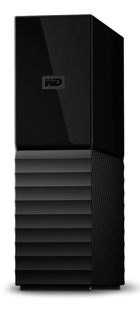 Väline HDD|WESTERN DIGITAL|My Book|WDBBGB0220HBK-EESN|22TB|USB 3.2|WDB&#...