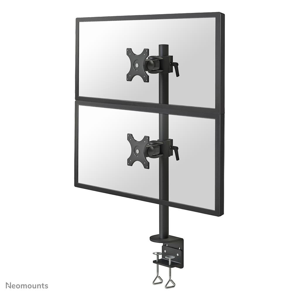 Televiisor ACC DESK MOUNT BLACK/10-24″ FPMA-D700DV NEOMOUNTS