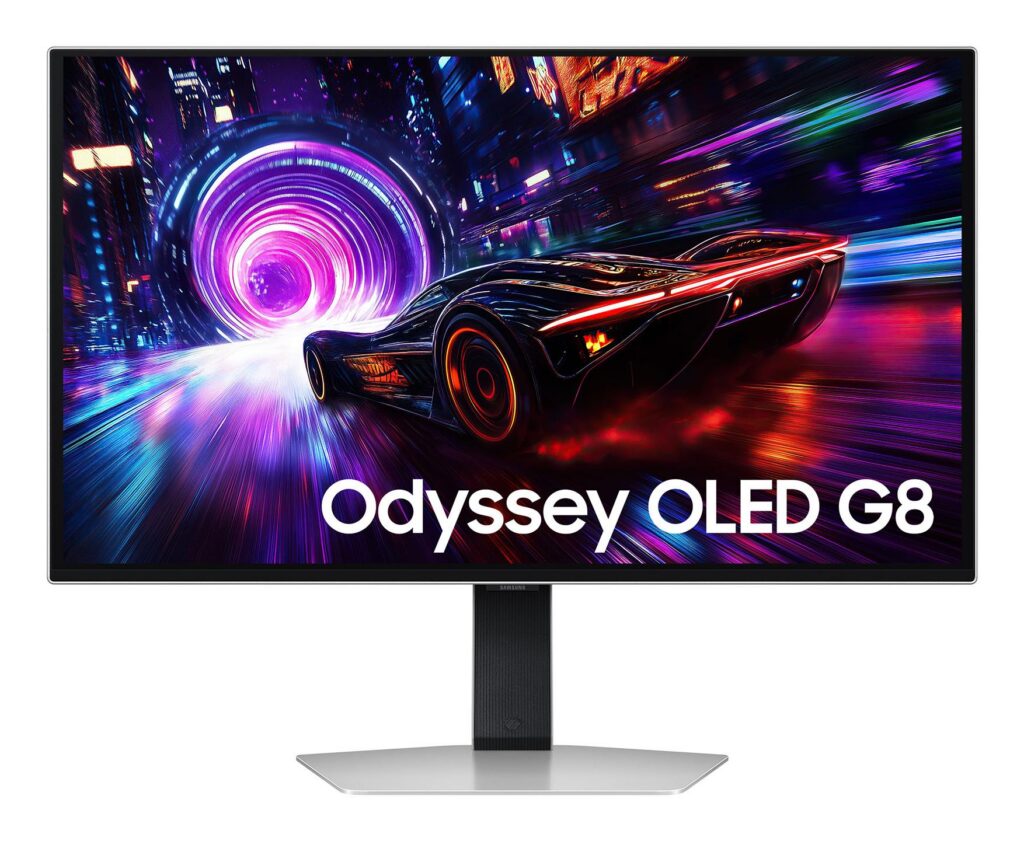 LCD Monitor|SAMSUNG|27 “|3840 x 2160 pixels|4K Ultra HD|Native aspect ratio 16:9|OLED|Flat|LS27FG810SUXEN