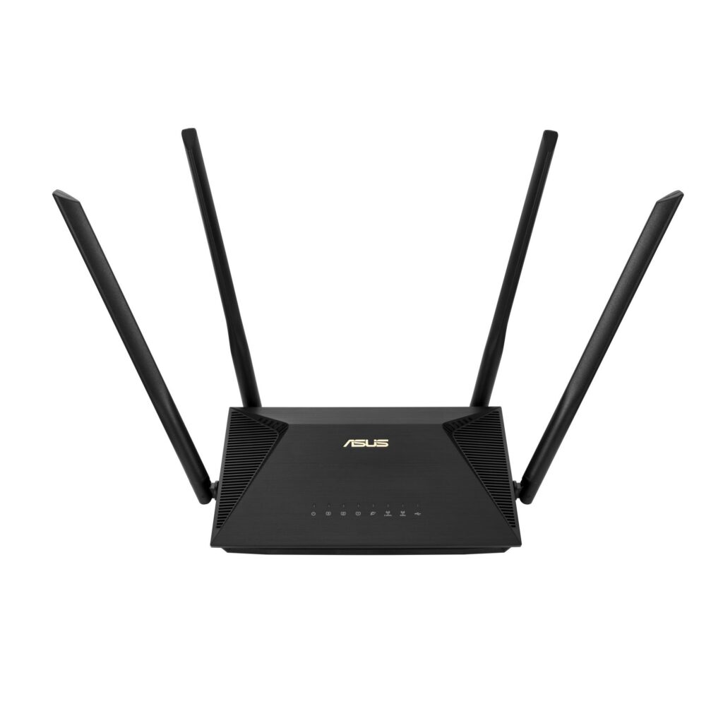 Juhtmevaba Ruuter|ASUS|Juhtmevaba Ruuter|1800 Mbps|Wi-Fi 6|USB|1 WAN|3&#...