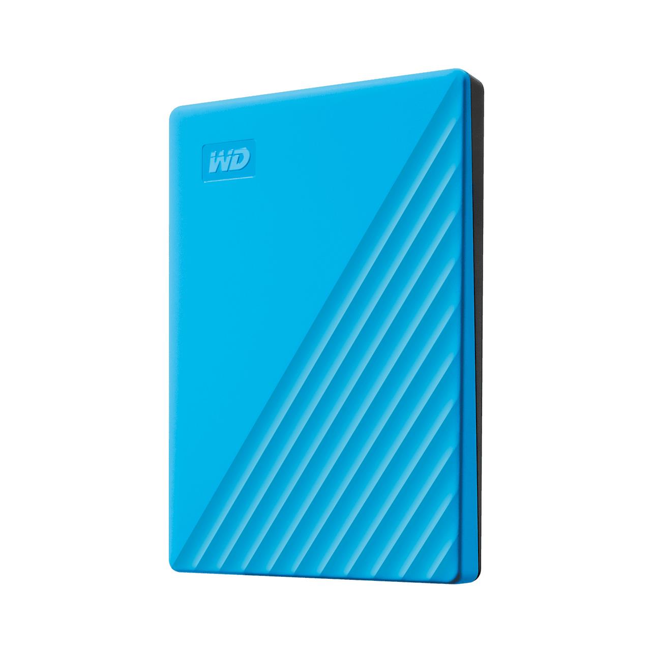 Väline HDD|WESTERN DIGITAL|My Passport|4TB|USB 2.0|USB 3.0|USB 3.2|Col&#...