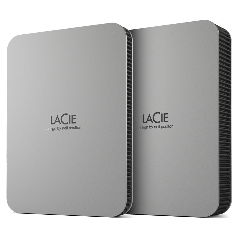 Väline HDD|LACIE|Mobile Drive|2TB|USB-C|Colour Silver|STLP2000400
