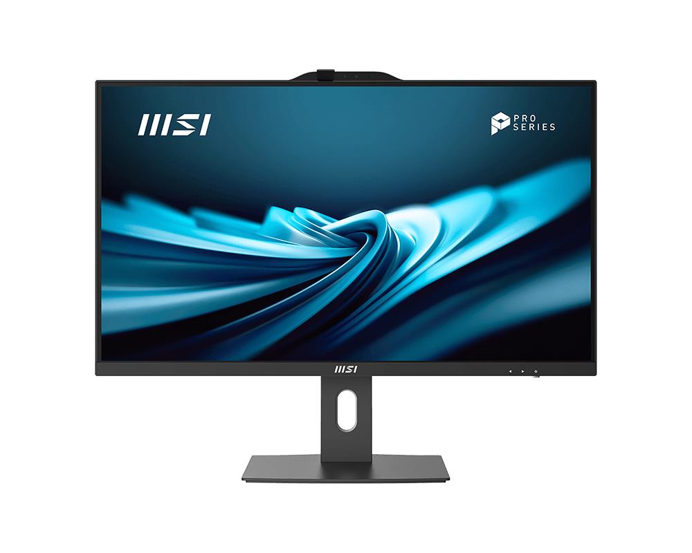 Monoblock PC|MSI|AP272P 14M|PRO|CPU Intel|Intel® CoreT i7|i7-14700|RAM 16 GB|DDR4-SDRAM|Screen 27 “|1920 x 1080 pixels|Storage 1000 GB|SSDs 1000 GB|Not available|On-board graphics Yes|Intel® UHD Graphics|Black|PROAP272P14M-495EU