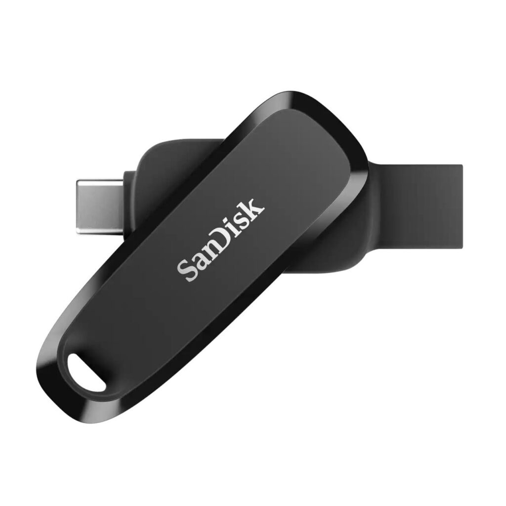 MÄLUPULK FLASH USB-C 256GB/SDDDC6-256G-G46 SANDISK