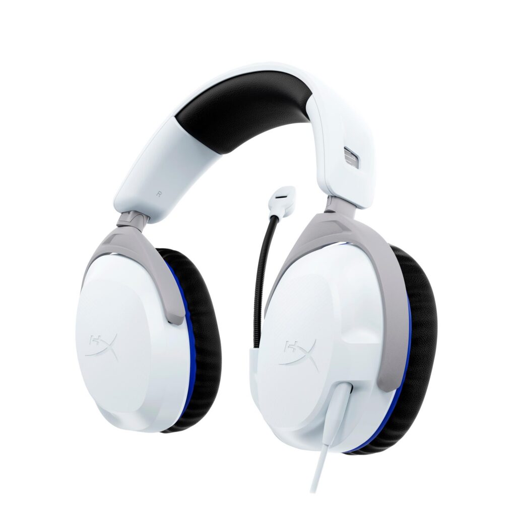 KÕRVAKLAPID HYPERX CLOUDX STINGER2/WHITE/BLUE 75X29AA HYPERX