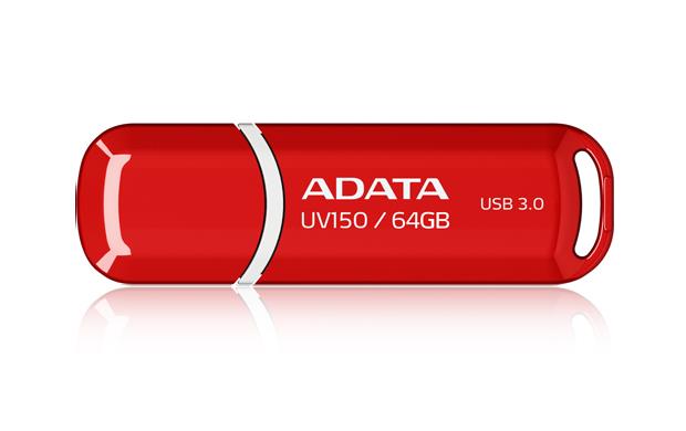 MÄLUPULK FLASH USB3.1 64GB/RED AUV150-64G-RRD ADATA
