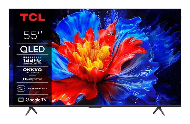 Televiisor|TCL|55 “|4K Ultra HD|3840 x 2160 pixels|Flat|16:9|QLED|...