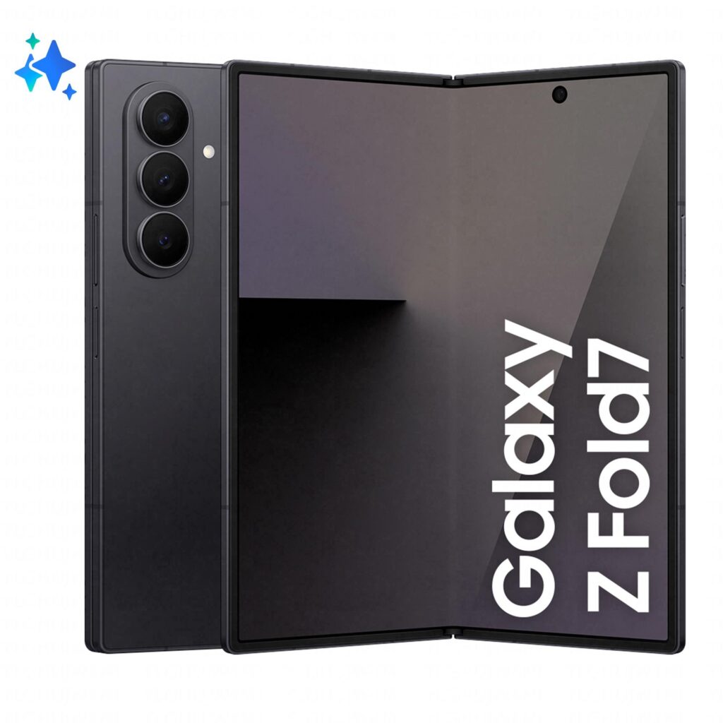 Mobiiltelefon GALAXY FOLD7/256GB JETBLK SM-F966B SAMSUNG