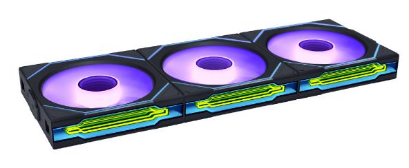 Ventilaator 120MM/G99.12RSLIN1W3B.00 LIAN LI