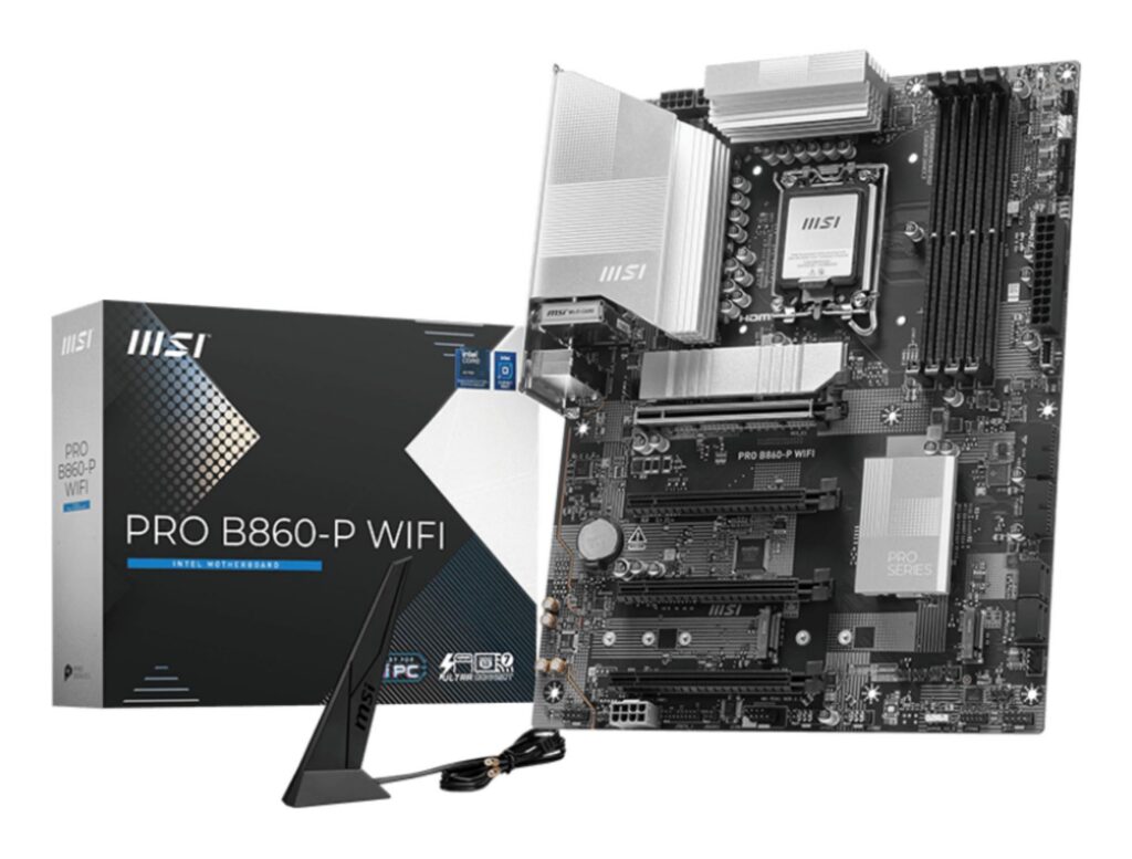 Emaplaat|MSI|Intel B860 Express|LGA1851|ATX|Memory DDR5|Memory slots 4|&...